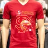 Ncaa Florida State Seminoles Tallahassee Florida Graphic Vintage Shirt Red Shirt