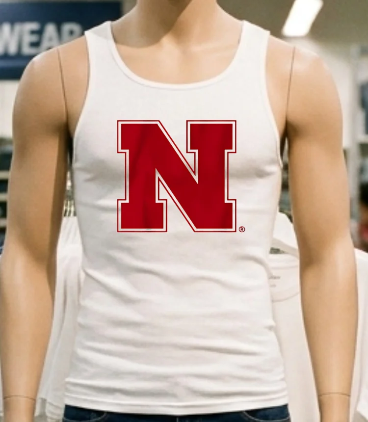 Nebraska Cornhuskers Primary Logo 2025 Shirt - white-t-shirt Nebraska Cornhuskers Primary Logo 2025 Shirt White T Shirt 1
