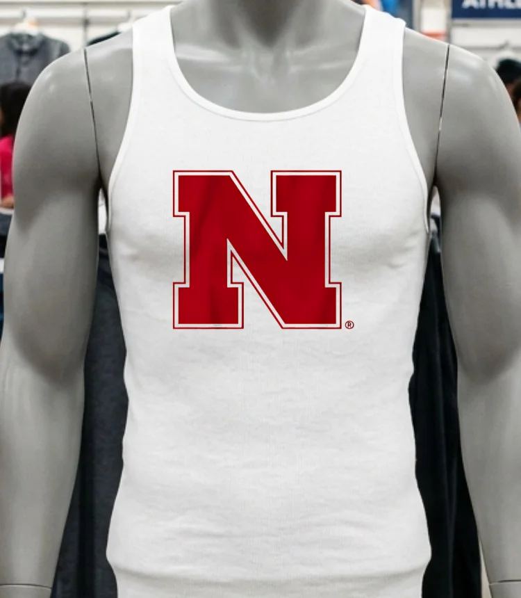 Nebraska Cornhuskers Primary Logo 2025 Shirt - white-t-shirt Nebraska Cornhuskers Primary Logo 2025 Shirt White T Shirt 2