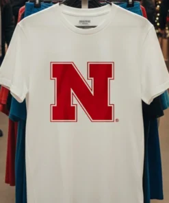 Nebraska Cornhuskers Primary Logo 2025 Shirt