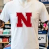 Nebraska Cornhuskers Primary Logo 2025 Shirt White T Shirt 3