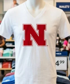 Nebraska Cornhuskers Primary Logo 2025 Shirt