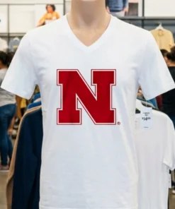 Nebraska Cornhuskers Primary Logo 2025 Shirt