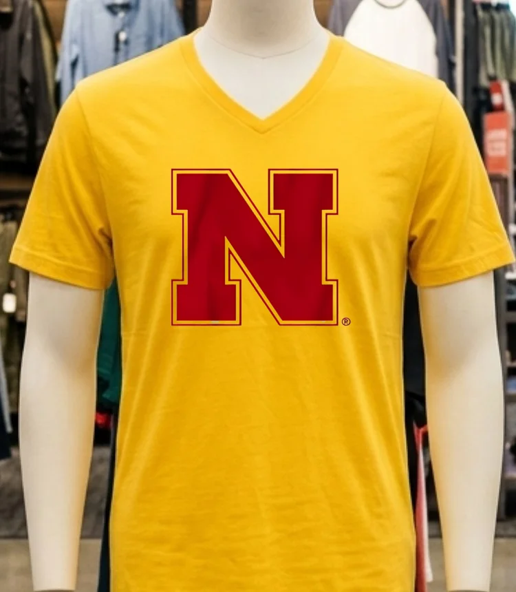 Nebraska Cornhuskers Primary Logo 2025 Shirt - yellow-t-shirt Nebraska Cornhuskers Primary Logo 2025 Shirt Yellow T Shirt 1
