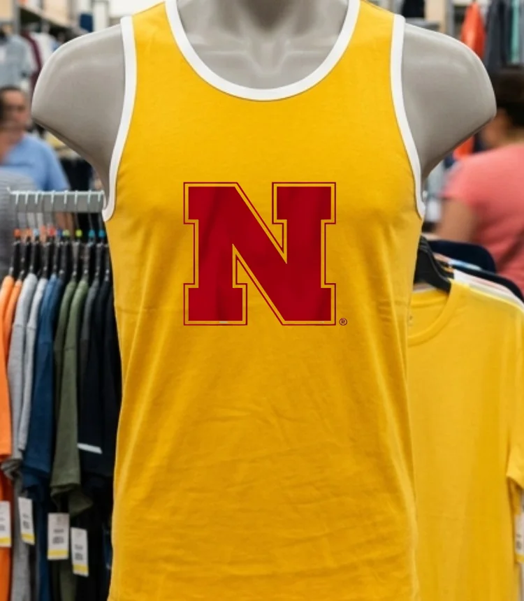 Nebraska Cornhuskers Primary Logo 2025 Shirt - yellow-t-shirt Nebraska Cornhuskers Primary Logo 2025 Shirt Yellow T Shirt