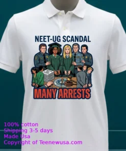 Neet Ug Scandal T Shirt White T Shirt 23