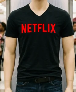 Netflix Down Shirt