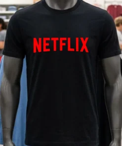 Netflix Down Shirt