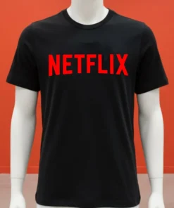 Netflix Down Shirt