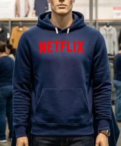 Netflix Down Shirt