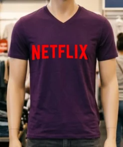 Netflix Down Shirt