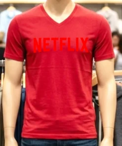 Netflix Down Shirt