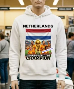 Netherlands National Football World Cup 2026 T Shirt