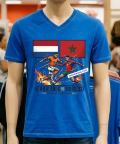 Netherlands Vs Morocco World Cup 2026 T Shirt