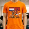 Netherlands Vs Morocco World Cup 2026 T Shirt Orange Shirt