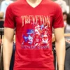 New England Patriots Treveyon Henderson Graphic Shirt Red Shirt