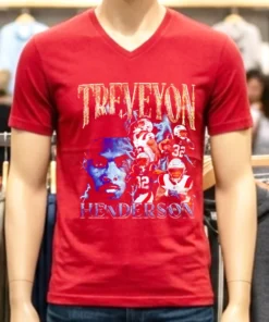 New England Patriots Treveyon Henderson Graphic Shirt