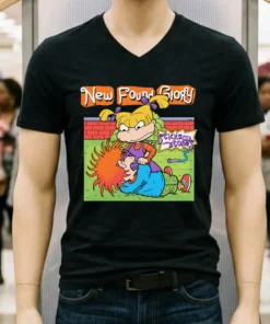 New Found Rugrats Cartoon Shirt