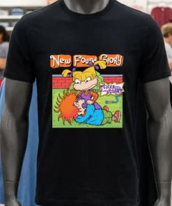 New Found Rugrats Cartoon Shirt