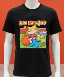 New Found Rugrats Cartoon Shirt