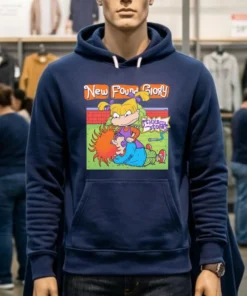 New Found Rugrats Cartoon Shirt