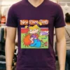 New Found Rugrats Cartoon Shirt Purple Shirt