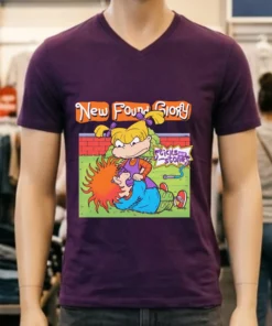 New Found Rugrats Cartoon Shirt