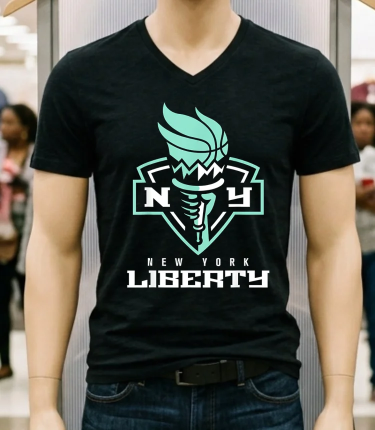 New York Basketball Gift For Sports Fans Shirt - balck-shirt New York Basketball Gift For Sports Fans Shirt Balck Shirt 1