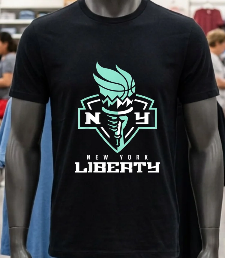 New York Basketball Gift For Sports Fans Shirt - balck-shirt New York Basketball Gift For Sports Fans Shirt Balck Shirt 2