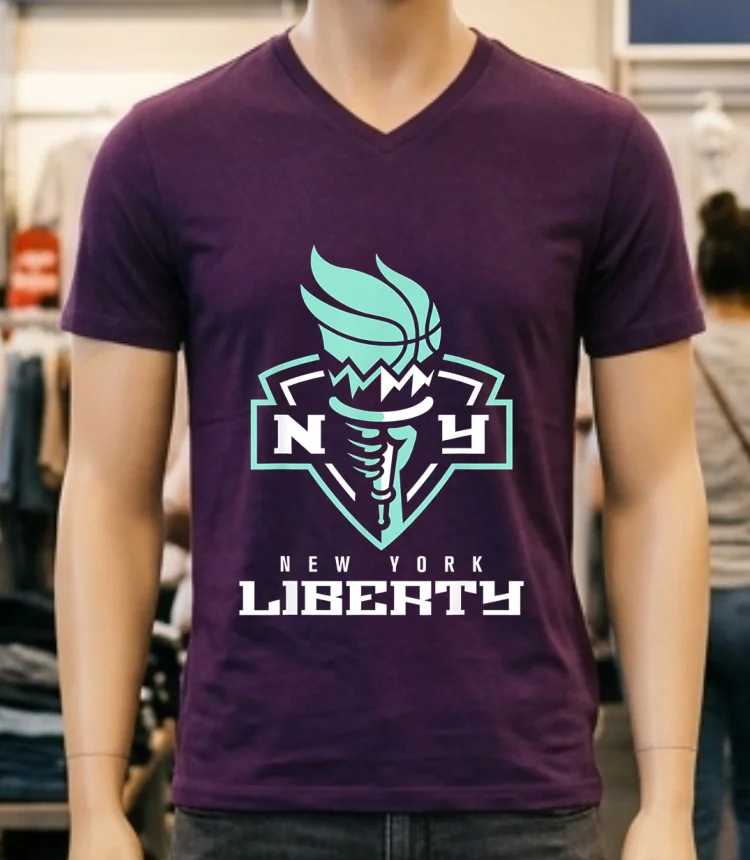New York Basketball Gift For Sports Fans Shirt Purple Shirt