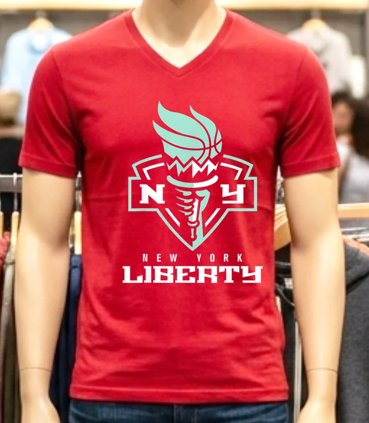 New York Basketball Gift For Sports Fans Shirt Red Shirt