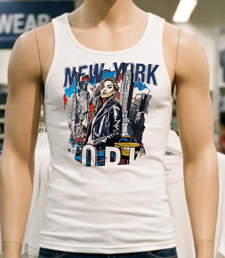 New York City Nyc Girl Classic Shirt - white-t-shirt New York City Nyc Girl Classic Shirt White T Shirt 1