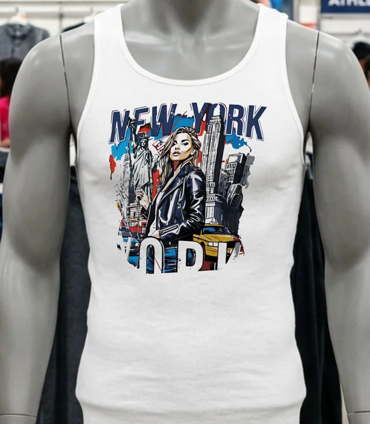 New York City Nyc Girl Classic Shirt - white-t-shirt New York City Nyc Girl Classic Shirt White T Shirt 2