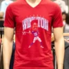 New York Giants Jameis Winston Cartoon Signature Shirt Red Shirt