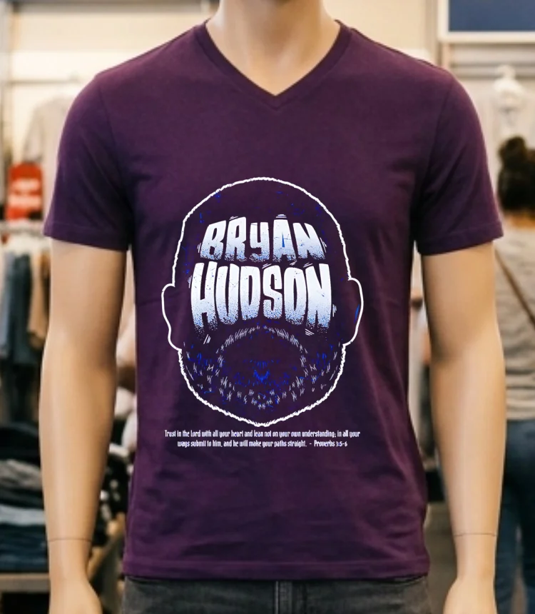 New York Giants Jameis Winston Player Silhouette Shirt - purple-shirt New York Giants Jameis Winston Player Silhouette Shirt Purple Shirt