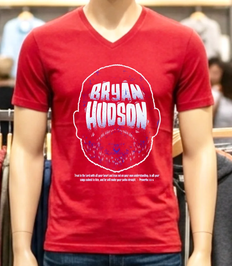 New York Giants Jameis Winston Player Silhouette Shirt - red-shirt New York Giants Jameis Winston Player Silhouette Shirt Red Shirt