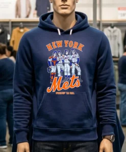 New York Mets Dressed To Kill Shirt