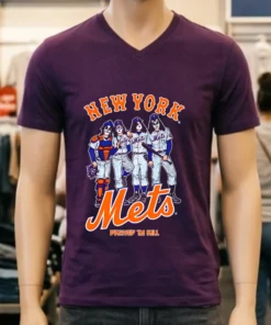 New York Mets Dressed To Kill Shirt