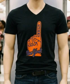 New York Mets Hand Let S Go Mets Shirt