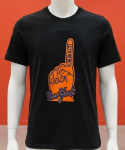 New York Mets Hand Let S Go Mets Shirt