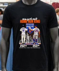 New York Mets Home Run King Darryl Strawberry X Pete Alonso Signature Thank You For The Memories Shirt