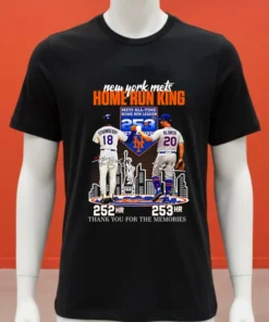 New York Mets Home Run King Darryl Strawberry X Pete Alonso Signature Thank You For The Memories Shirt