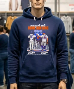 New York Mets Home Run King Darryl Strawberry X Pete Alonso Signature Thank You For The Memories Shirt