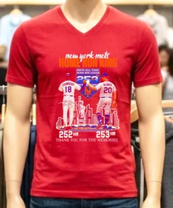 New York Mets Home Run King Darryl Strawberry X Pete Alonso Signature Thank You For The Memories Shirt