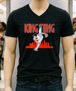 New York Mets King Tong Skyline Shirt