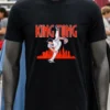 New York Mets King Tong Skyline Shirt Balck Shirt 2