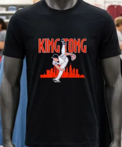 New York Mets King Tong Skyline Shirt
