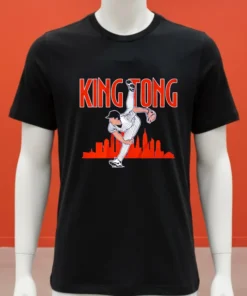 New York Mets King Tong Skyline Shirt