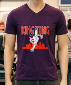 New York Mets King Tong Skyline Shirt