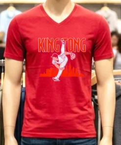 New York Mets King Tong Skyline Shirt